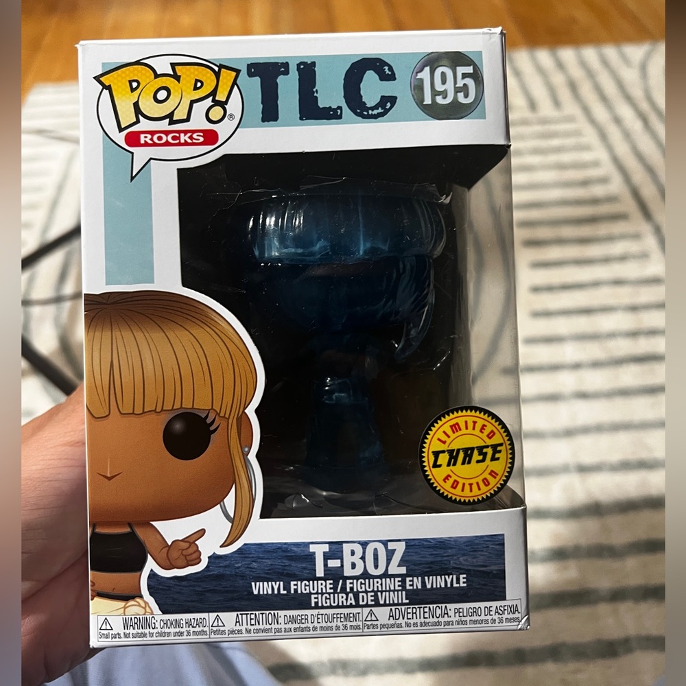 Funko Pop! Rocks TLC T-Boz Vinyl Figure Box